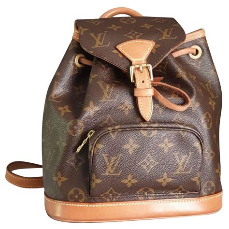 lv racksack|louis vuitton knapsack.